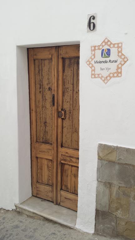 Puro Vejer Apartamento Vejer de la Frontera Exterior foto